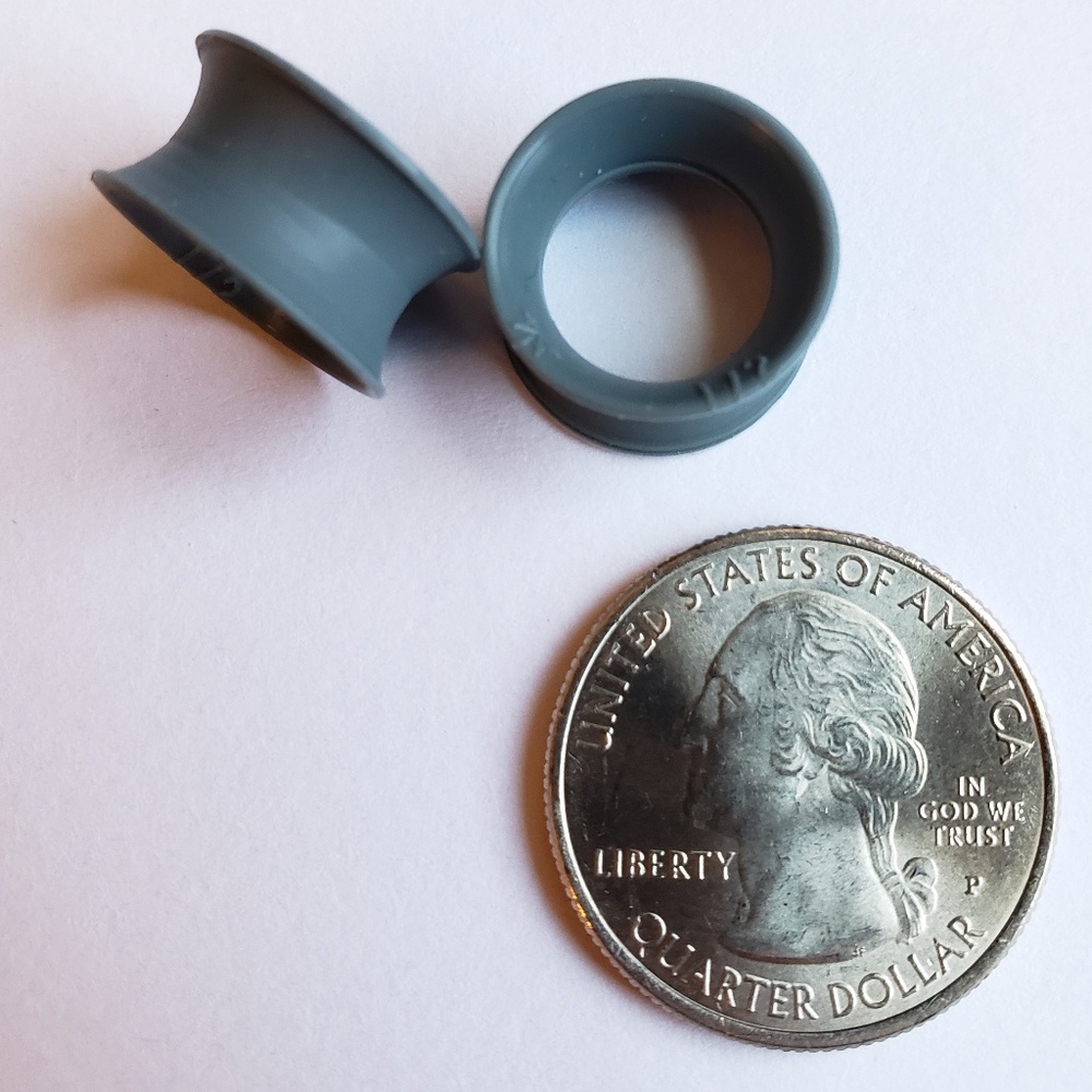 1/2" Kaos silicone earskin